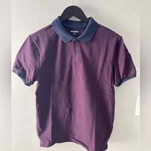 Striped Men’s Polo